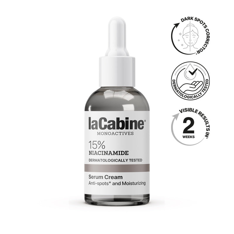 LaCabine Niacinamide 15% Serum Cream 30ml