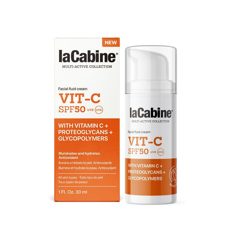 Lacabine Vit-C Spf50 Fluid Cream 30Ml