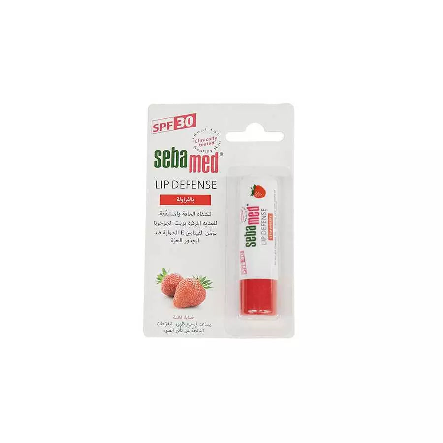 Sebamed Lip Defense Strawberry Stick 4.8G