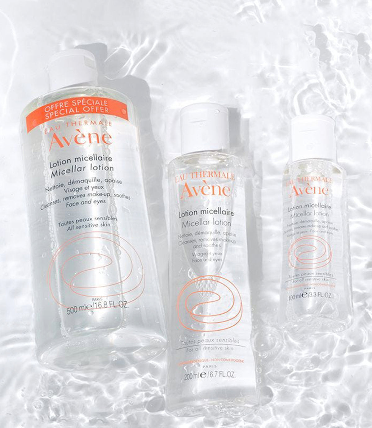 Avene Micellar Lotion Make Up Remover 200Ml