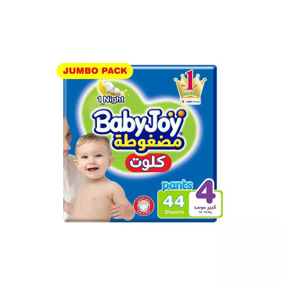 Baby Joy Large Stage 4 (10-18Kg) 44 Culotte