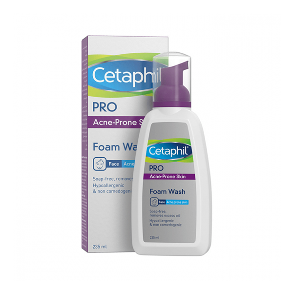 Cetaphil Pro Acne-Prone Skin Face Foam Wash 235Ml