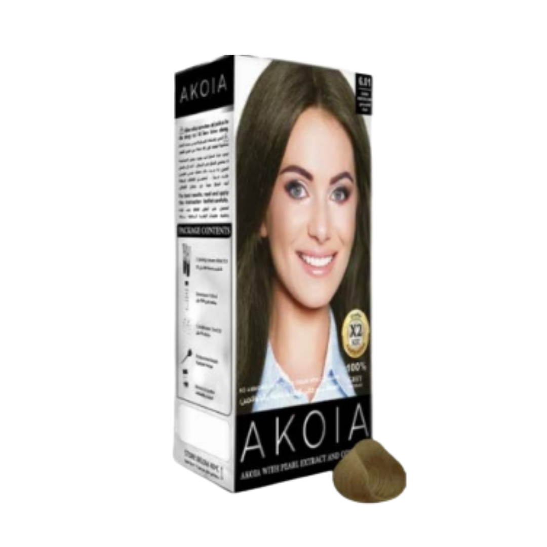 AKOIA DARK ASH BLOND