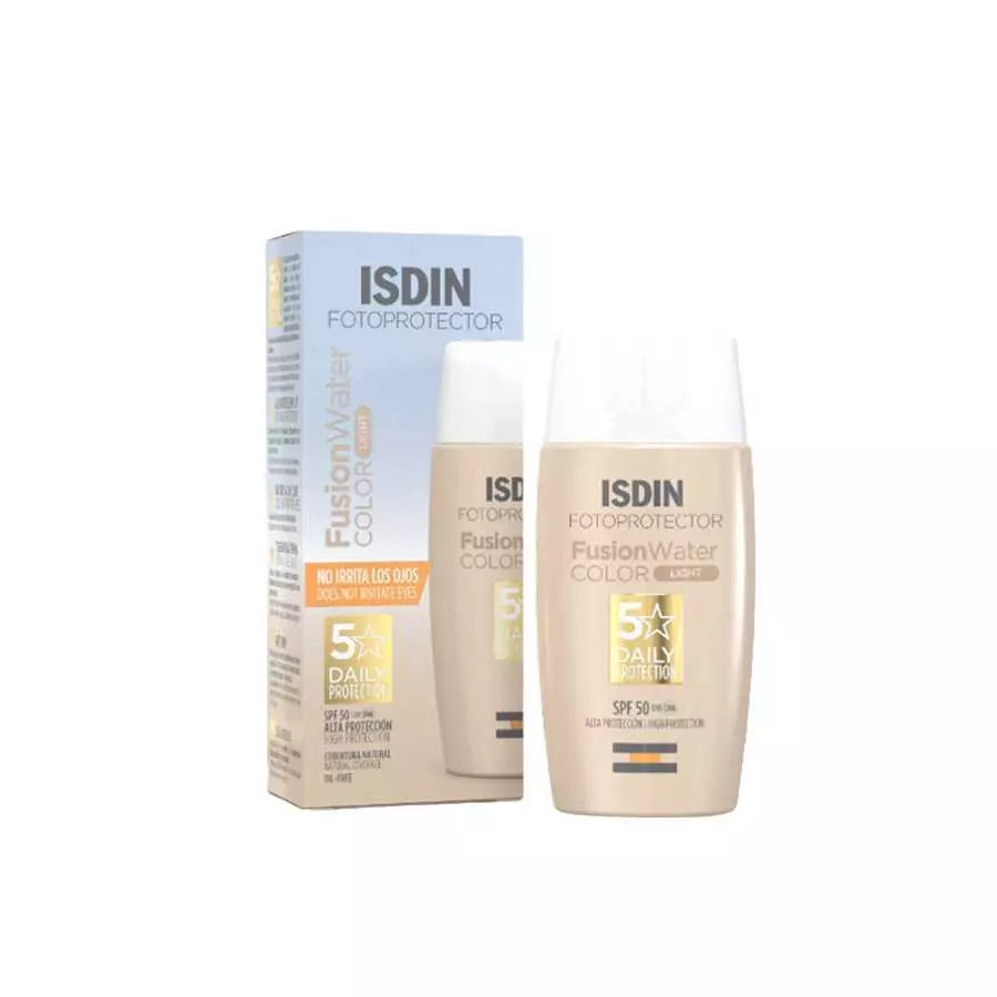 Isdin Fotoprotector Fusion Water Color Light Spf50, 50Ml