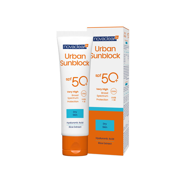 Novaclear Urban Sunblock Spf 50+ For Dry Skin 40ml