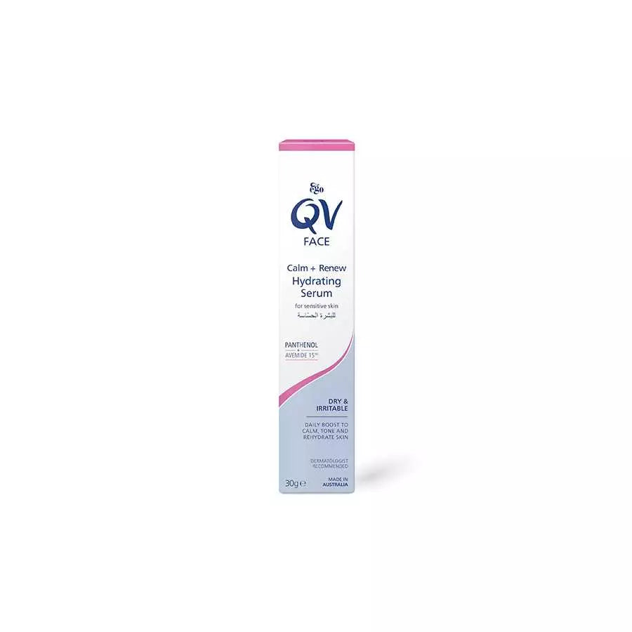 QV Face Calm + Renew Hydrating Serum 30 G