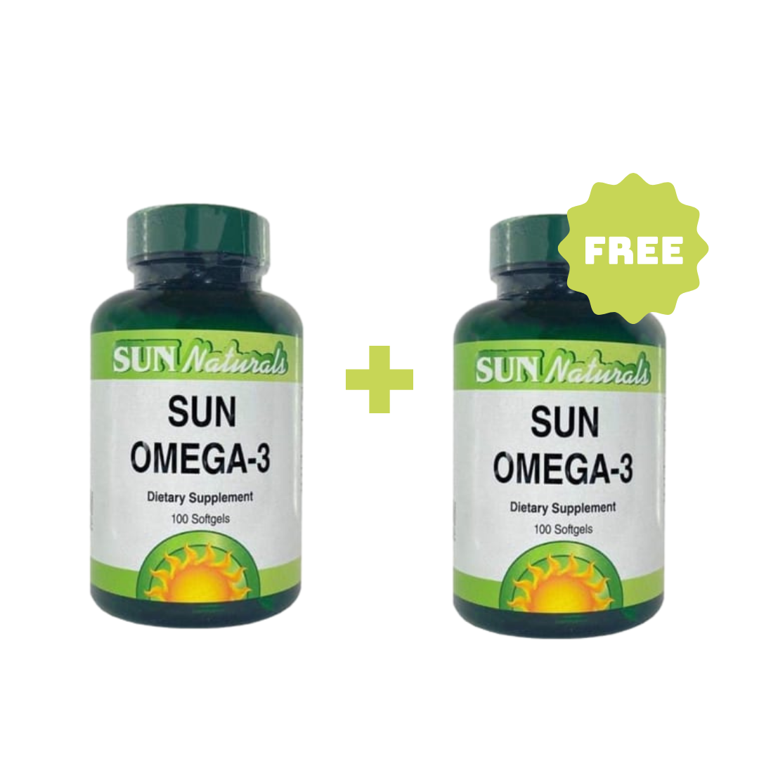 Sun Naturals Omega 3 | 100 Softgels OFFER