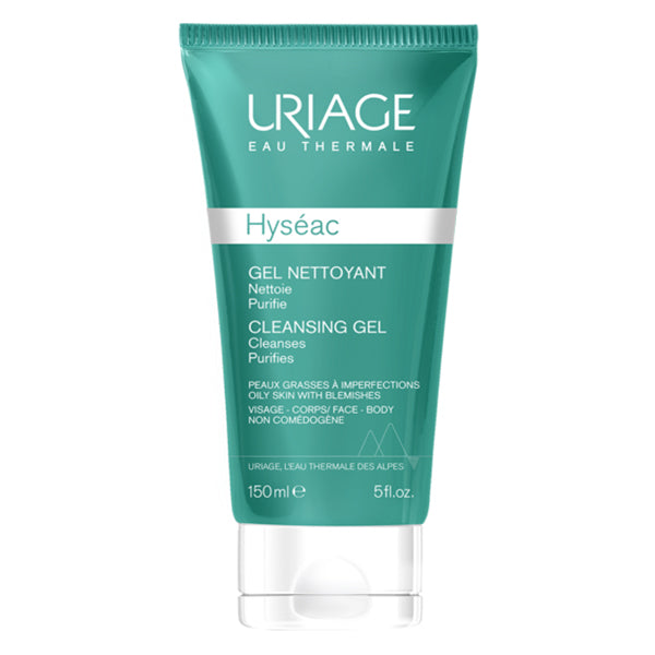 Uriage Hyseac Face Cleansing Gel 150Ml