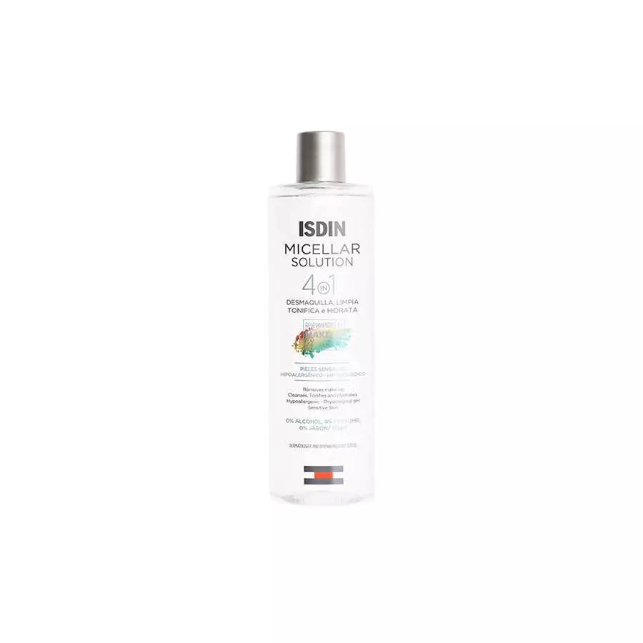 Isdin Micellar Solution 4 In 1 400Ml