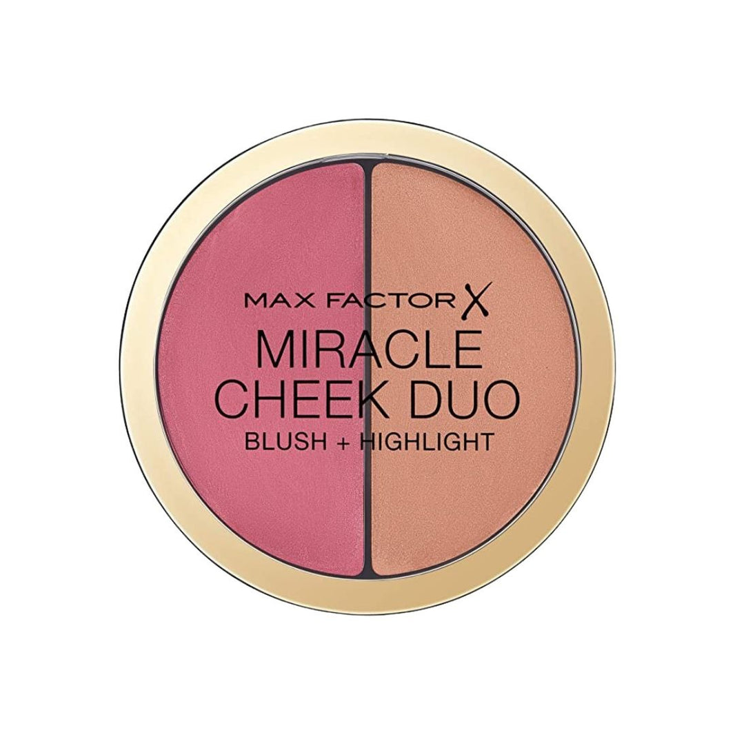 max factor miracle cheek duo blusher + Highlight