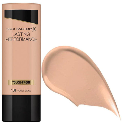 Max Factor Lasting Performance Touch Proof Foundation Shades