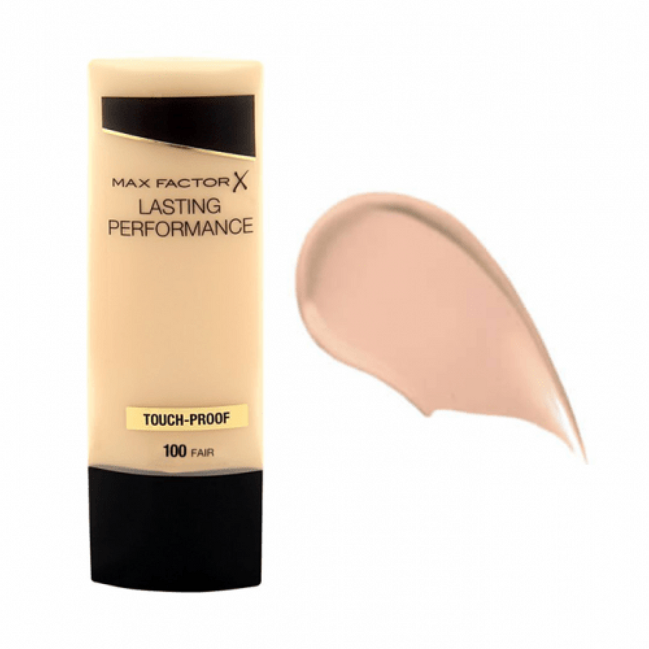 Max Factor Lasting Performance Touch Proof Foundation Shades