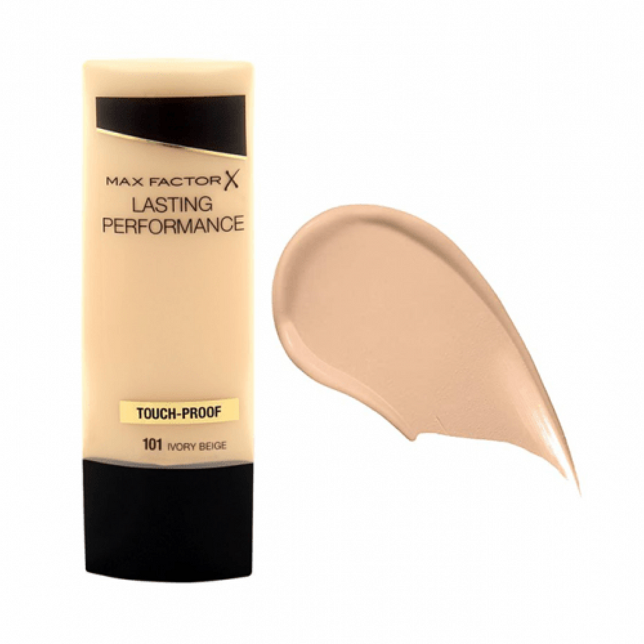 Max Factor Lasting Performance Touch Proof Foundation Shades