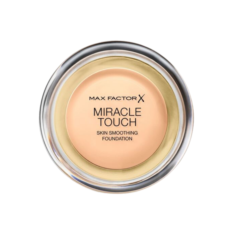 Max Factor Miracle Touch Foundation Shades