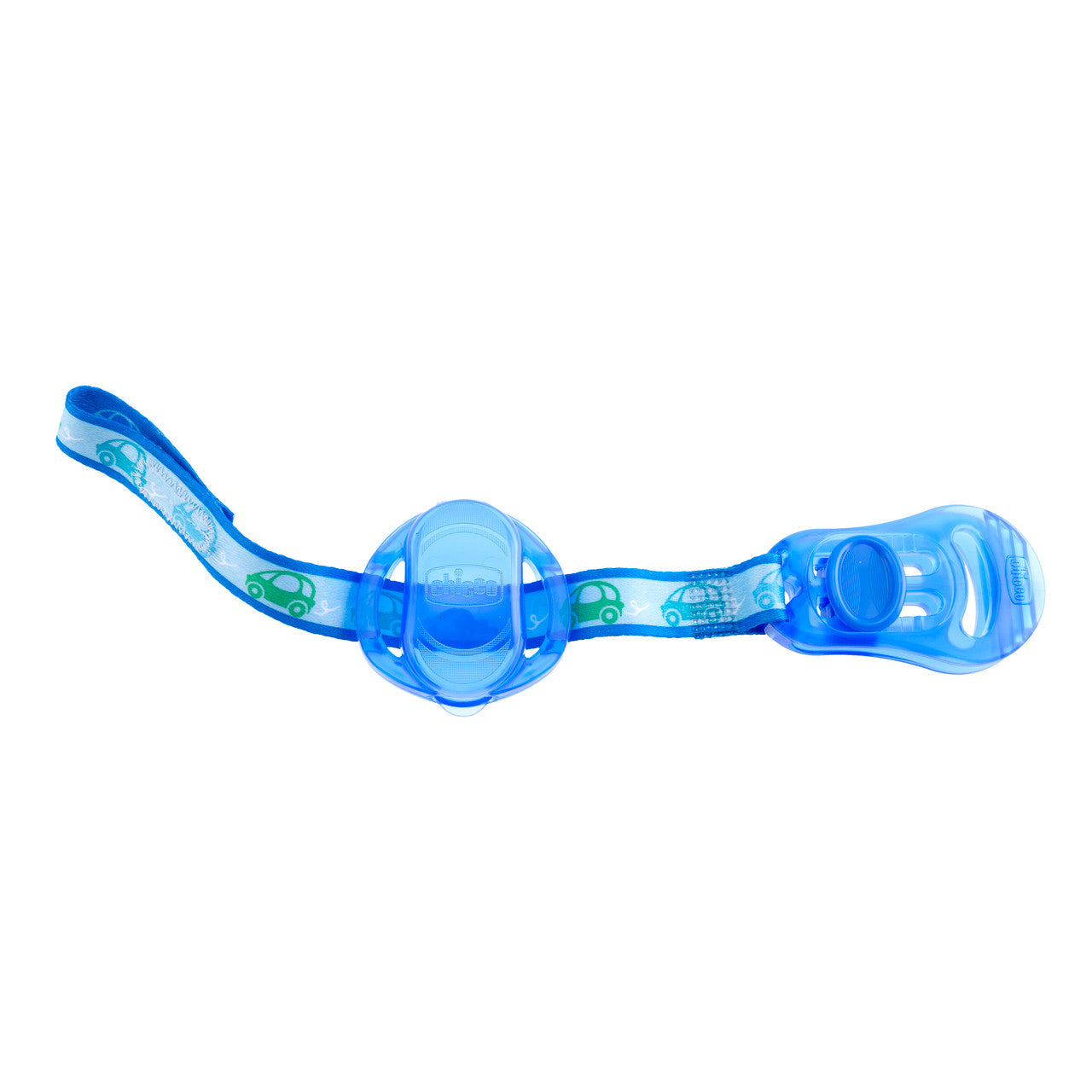 Chicco Pacifier Clip Blue