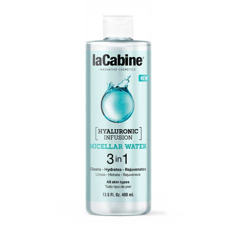 LaCabine Hyaluronic 3in1 Micellar Water 400ml