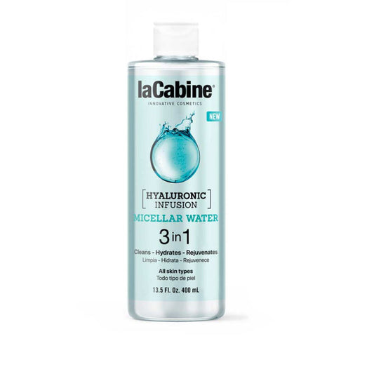 LaCabine Hyaluronic 3in1 Micellar Water 400ml