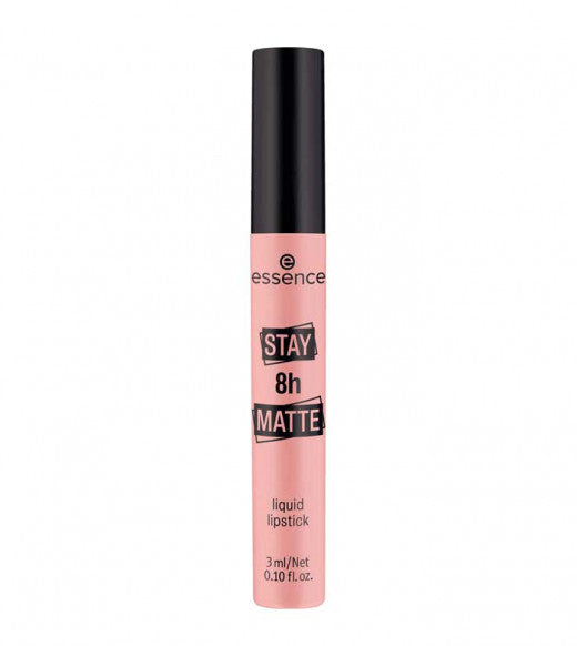 Essence Stay 8 Hours Matte Liquid Lipstick, Number