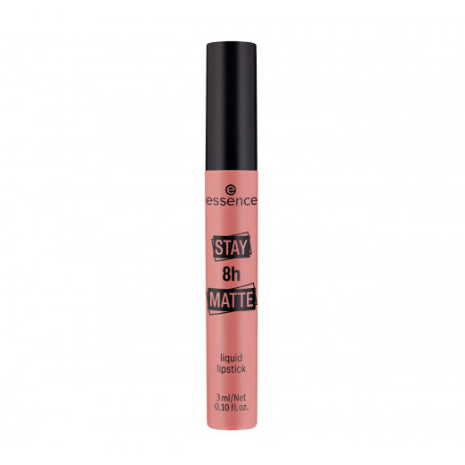 Essence Stay 8 Hours Matte Liquid Lipstick, Number