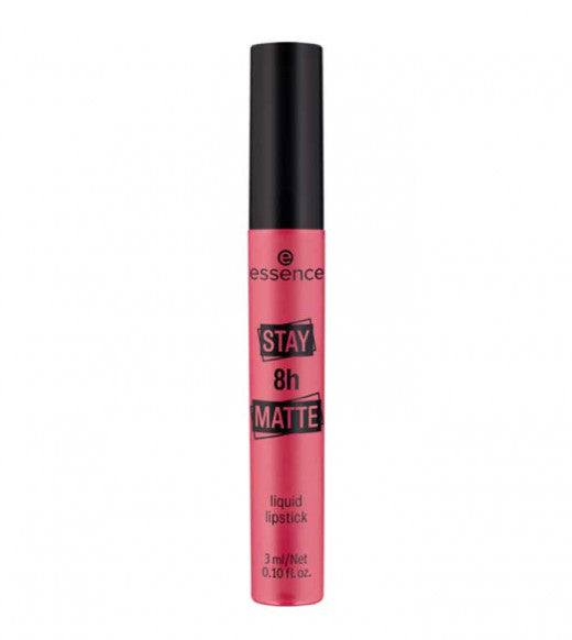 Essence Stay 8 Hours Matte Liquid Lipstick, Number