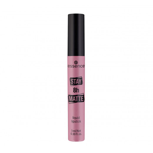 Essence Stay 8 Hours Matte Liquid Lipstick, Number