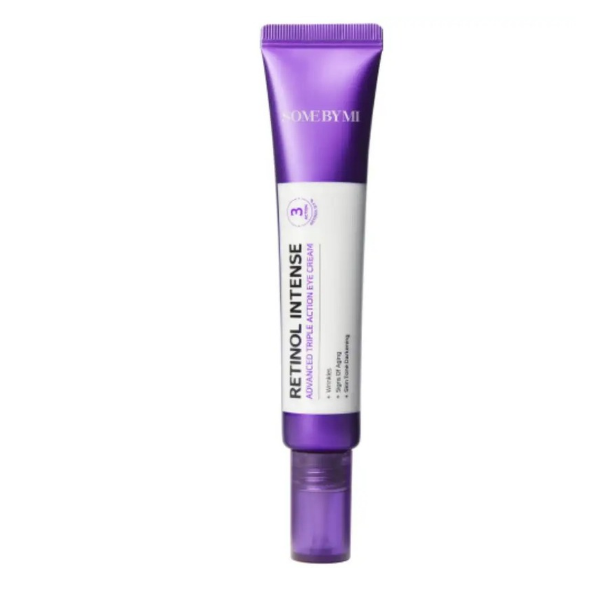 Retinol Intense, Advanced Triple Action Eye Cream, 1.01 fl oz (30 ml)