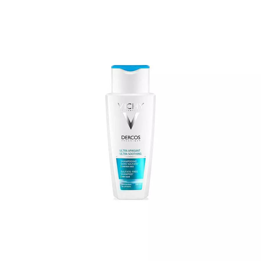 Vichy Dercos Ultra Soothing For Dry Hair Shampoo 200Ml