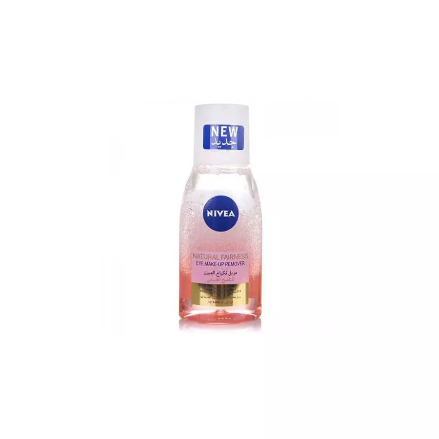 Nivea Eye MakeUp Remover Natural Fairness Pink 125Ml
