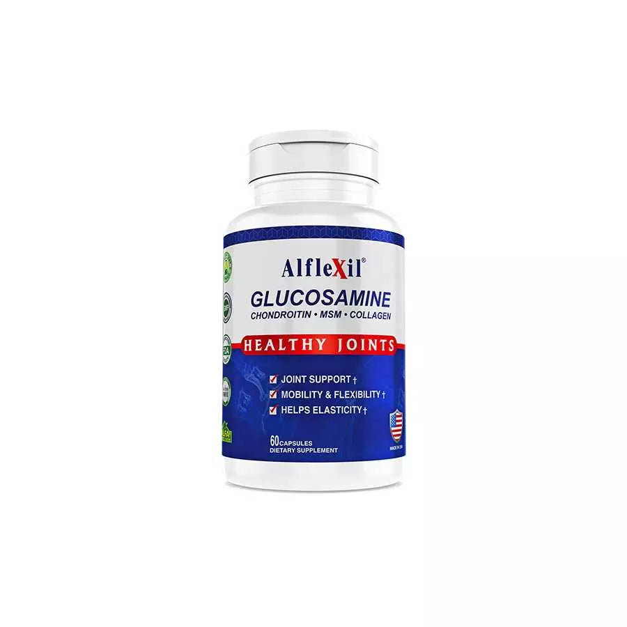 ألفليكسيل - مكمل صحي للمفاصل - 60 كبسولة