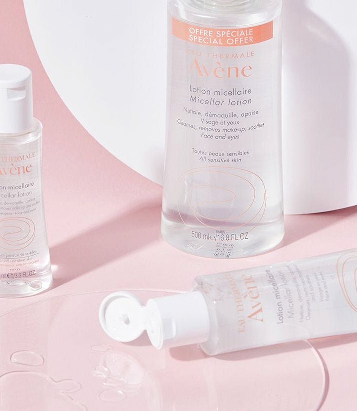 Avene Micellar Lotion Make Up Remover 200Ml