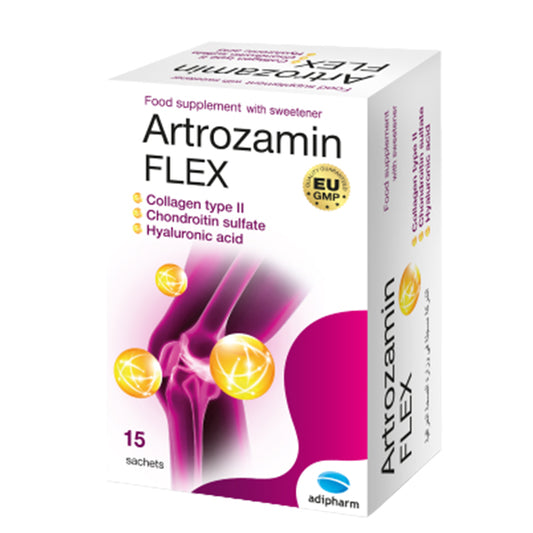 Artrozamin Flex (Collagen Type II), 15 Sachets