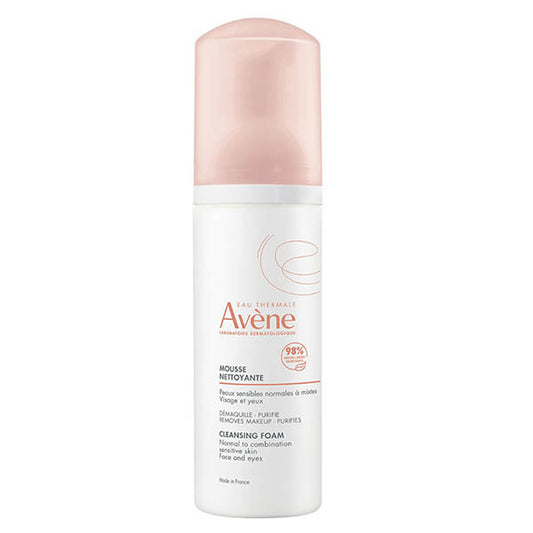 Avene Mousse Cleansing Foam Face And Eyes 150Ml