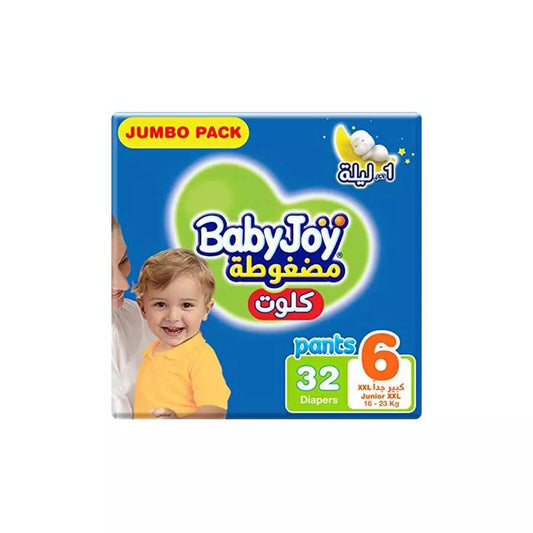 Baby Joy Junior XX-Large Stage 6 Above 16Kg 32 Culottes