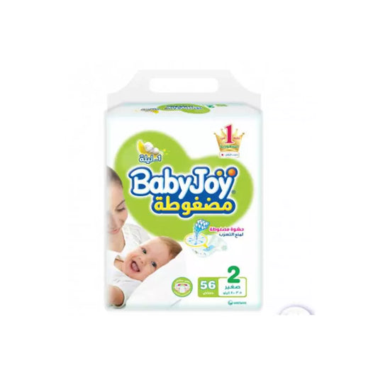 Baby Joy Stage 2 (3.5 - 7 Kg), 56 Diapers