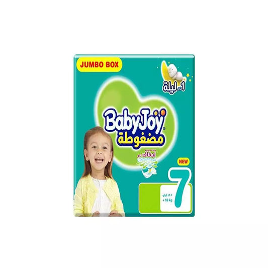 Baby Joy Stage 7 Jumbo (18+ Kg), 27 Diapers
