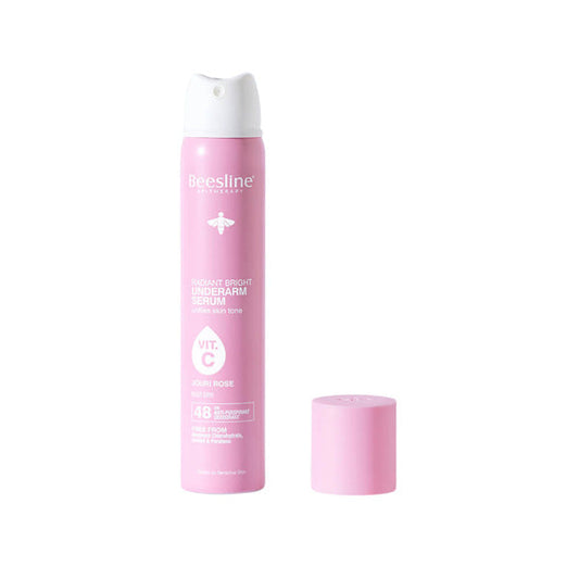 Beesline Radiant Bright Underarm Serum Jouri Rose 48hr 150ml