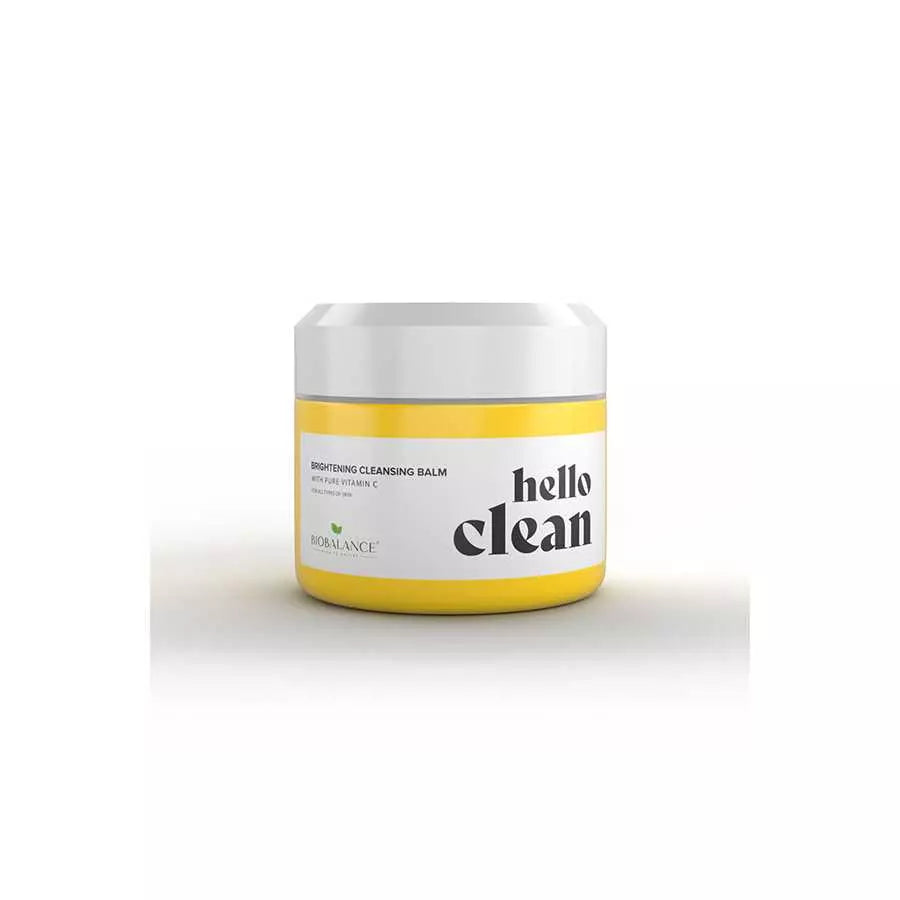 Bio Balance Hello Clean Brightening Cleansing Balm With Pure Vitamin C 100ML