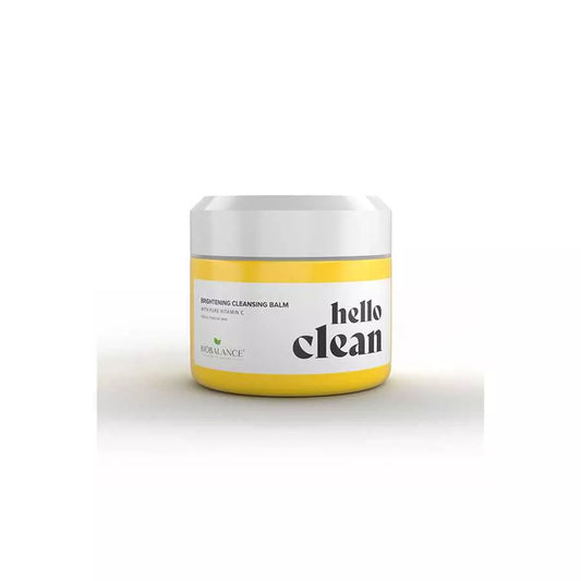 Bio Balance Hello Clean Brightening Cleansing Balm With Pure Vitamin C 100ML
