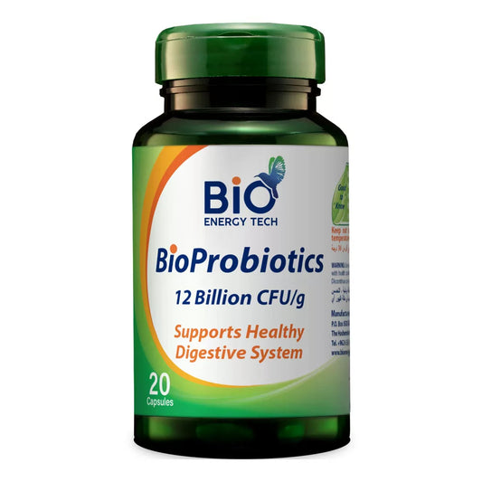 Bio Energy Tech Flora Probiotics 20 Capsule