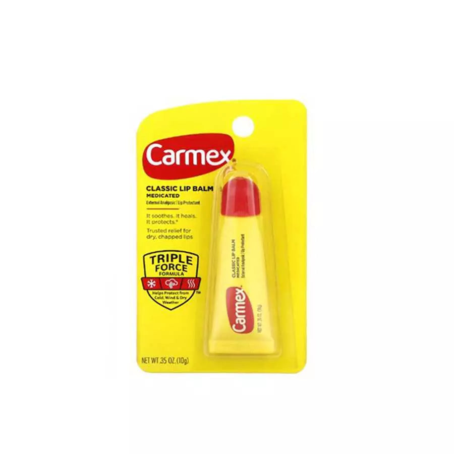 Carmex Moisturising Lip Balm Classic 10 Gram