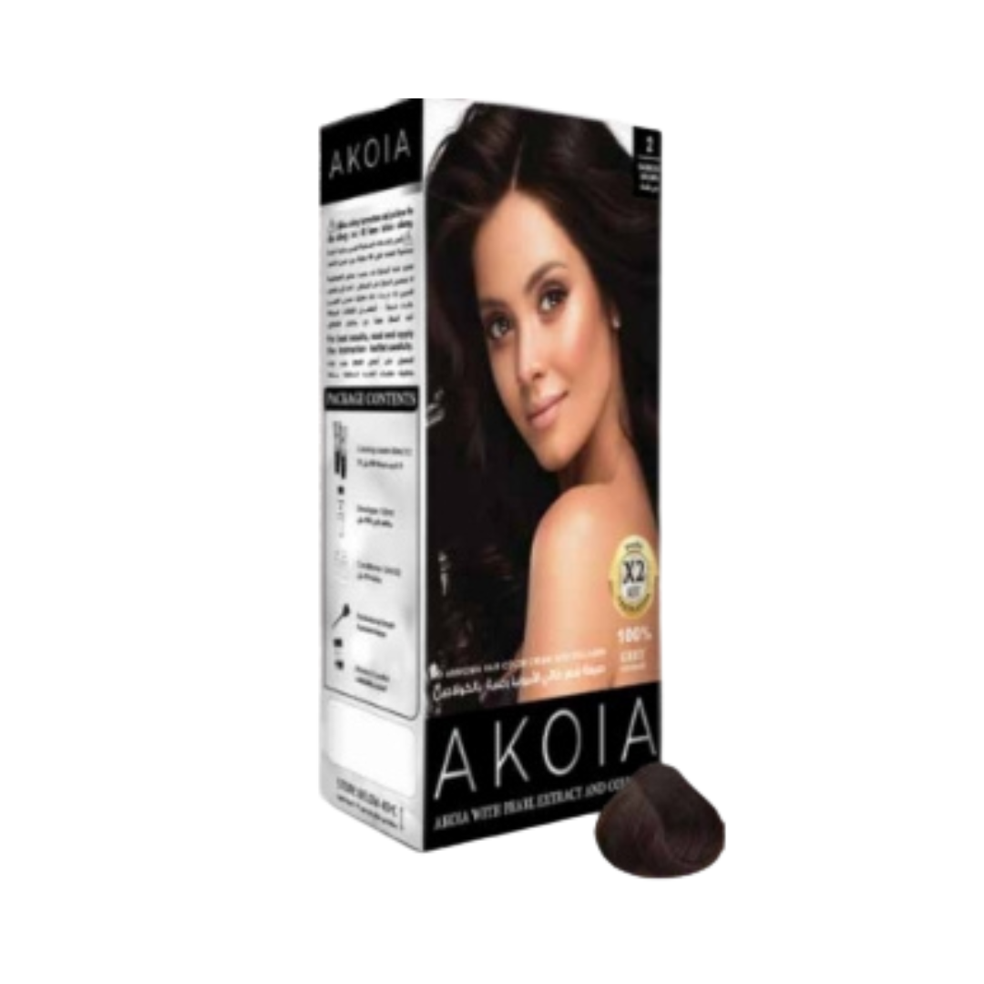 AKOIA DARKEST BROWN
