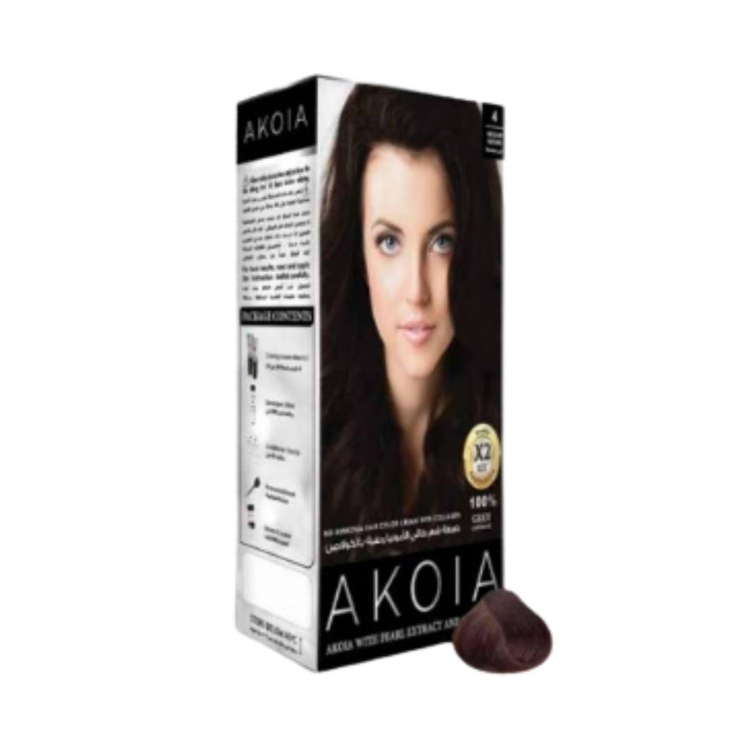 AKOIA MEDIUM BROWN