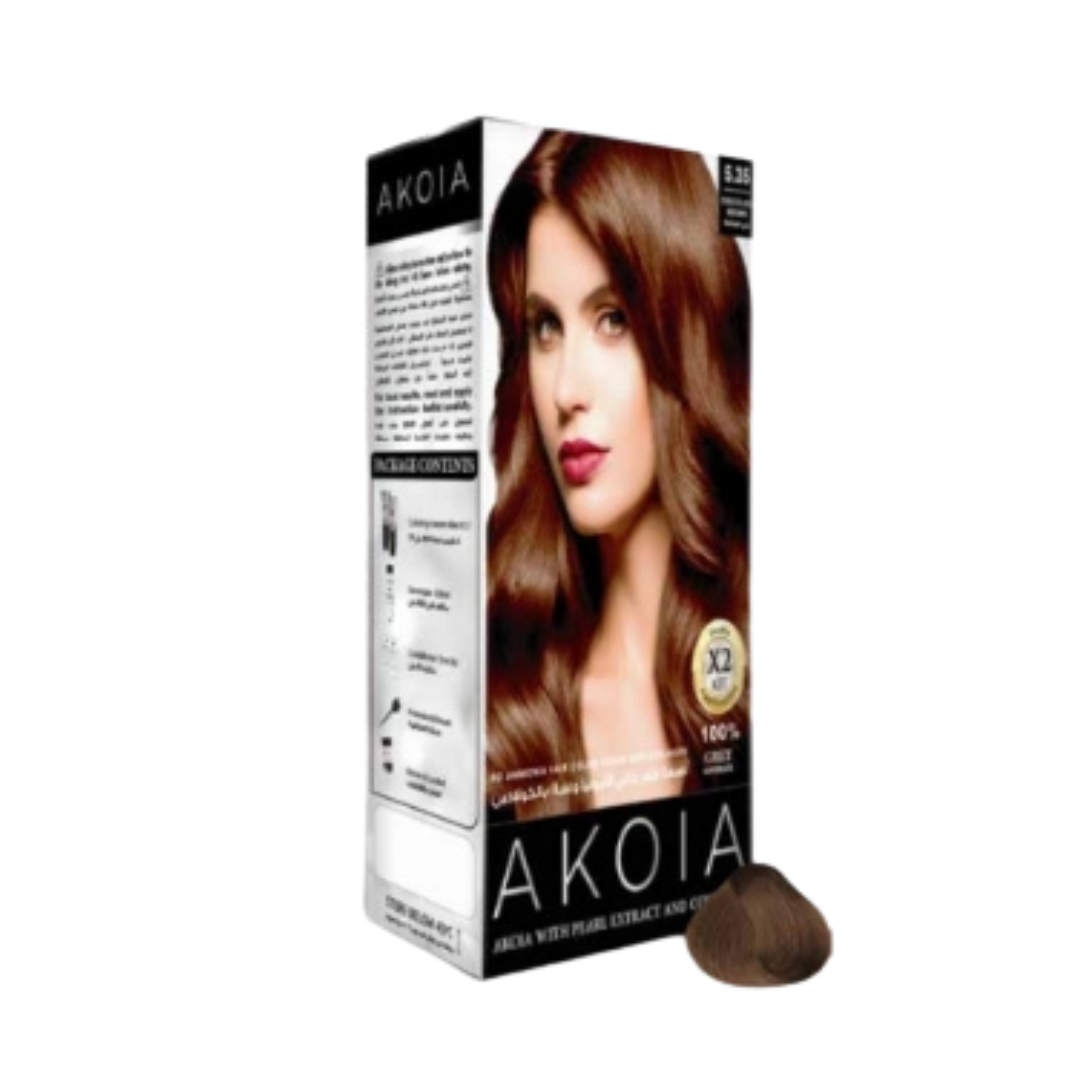 AKOIA CHOCOLATE BROWN