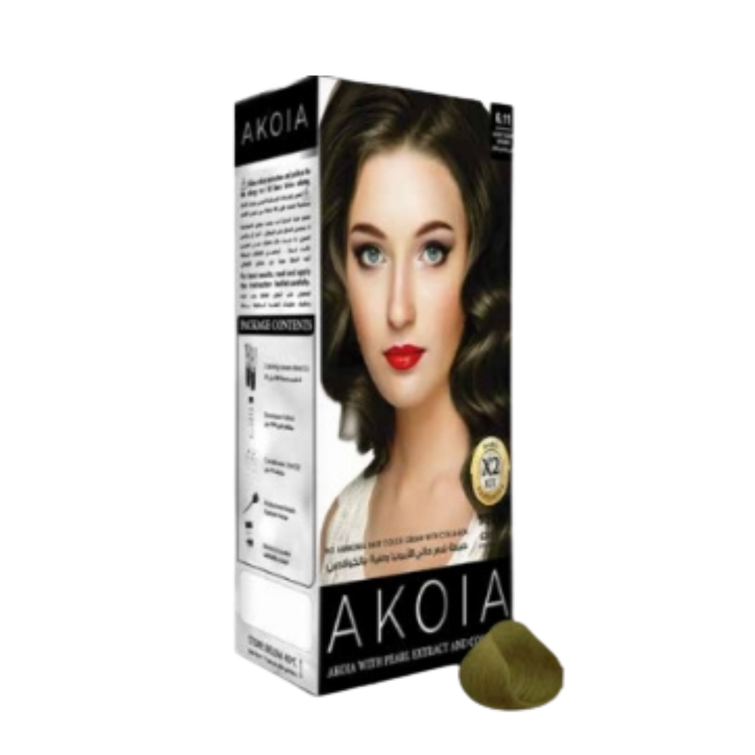 AKOIA LIGHT OLIVE BROWN