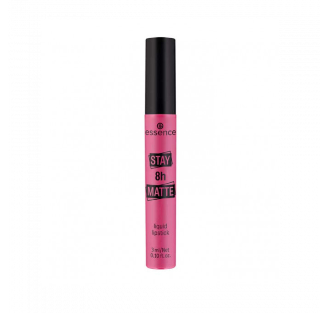 Essence Stay 8 Hours Matte Liquid Lipstick, Number