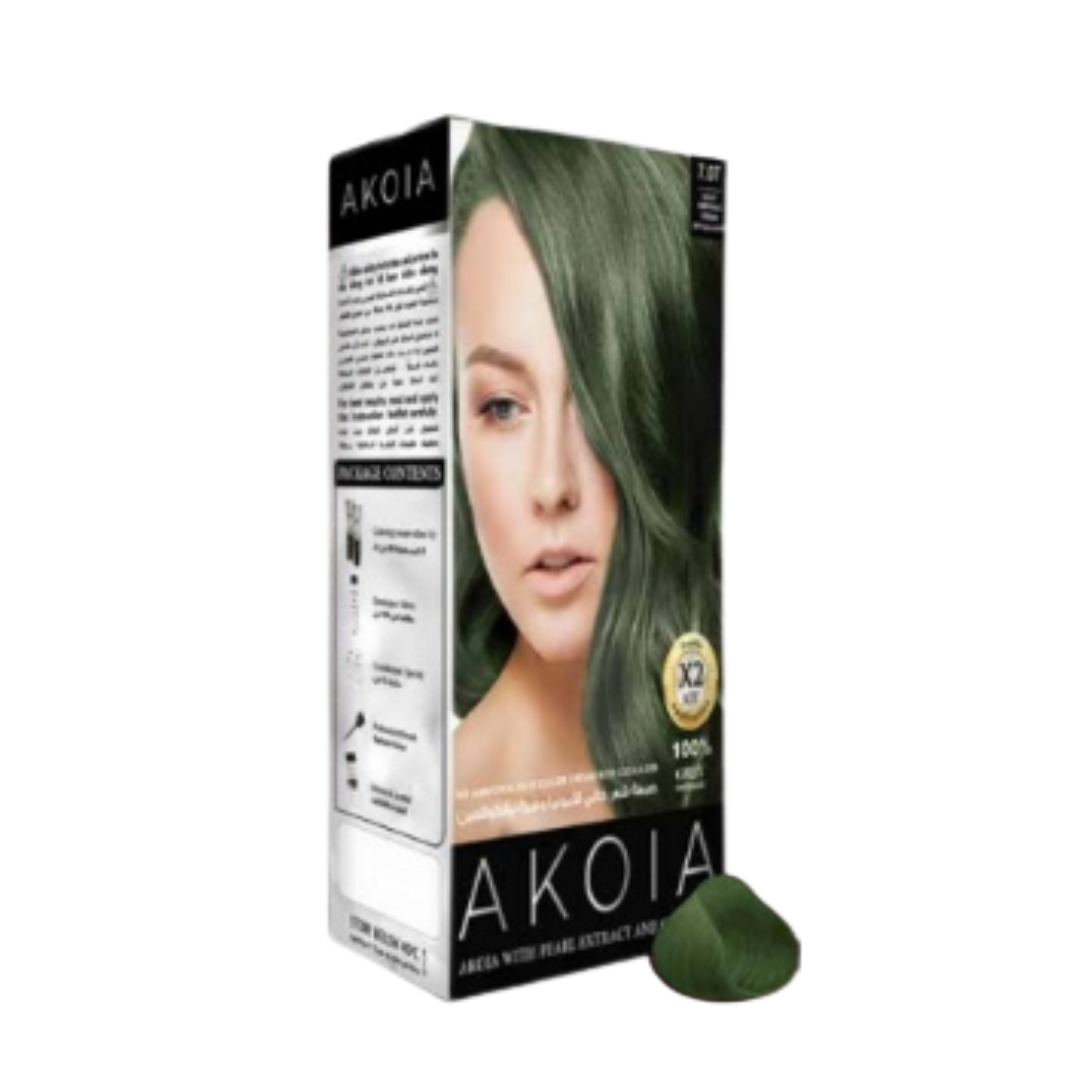 AKOIA LIGHT EMARALD GREEN