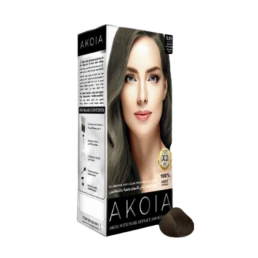 AKOIA MEDIUM ASH BLOND