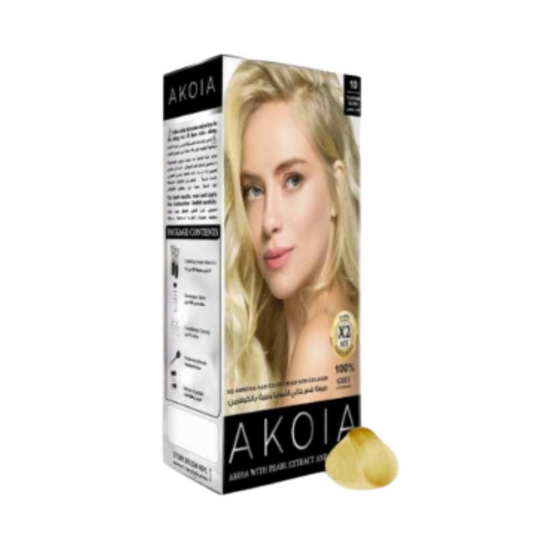 AKOIA PLATINUM BLOND