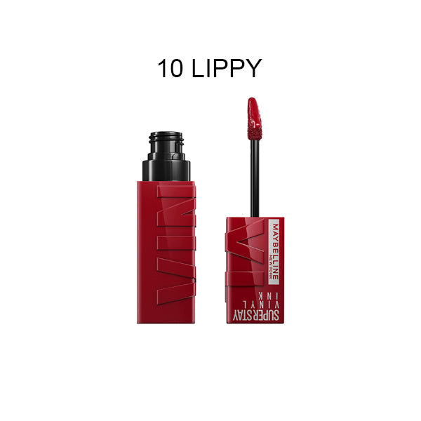 Maybelline Superstay Vinyl Ink Lipstick