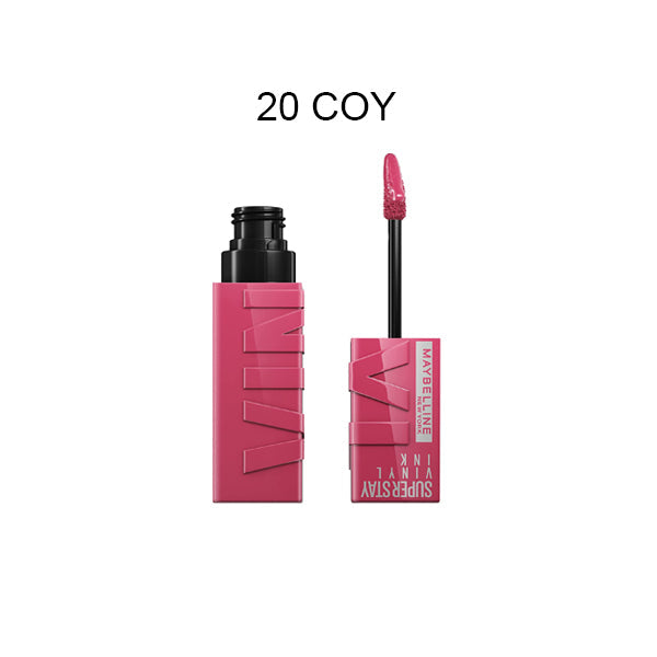 Maybelline Superstay Vinyl Ink Lipstick